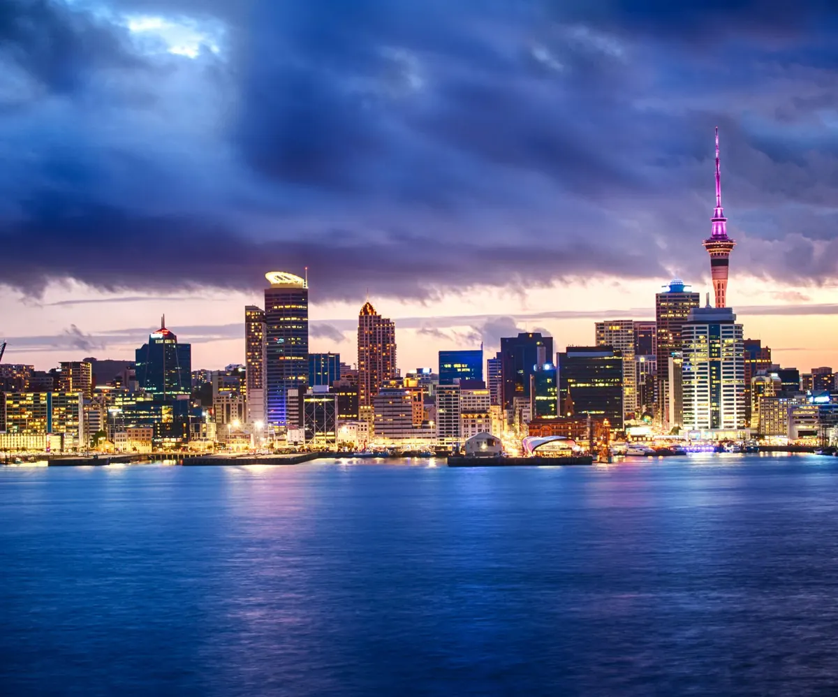 Auckland office area
