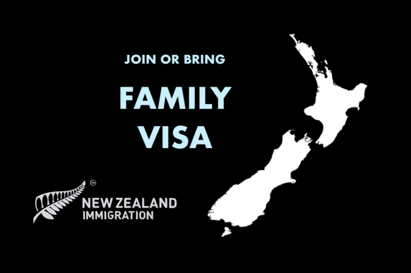 Join or Bring Family New Zealand