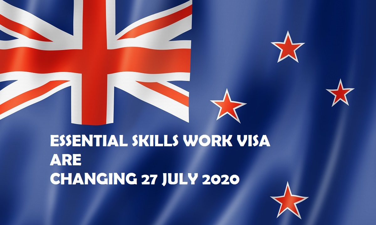 Changes to Essential Skills work visa