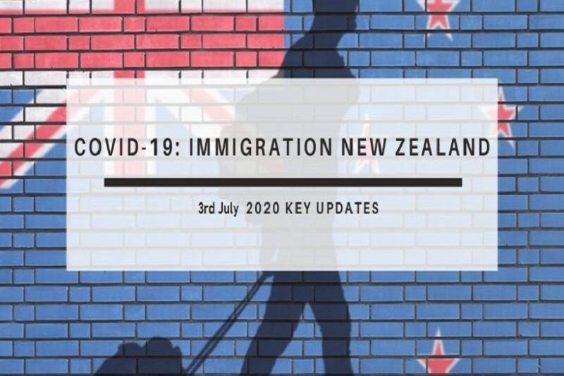 NZ-Immigration July 2020 Covid-19 Update