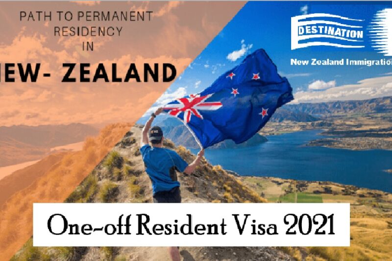 New 2021 New Zealand Resident Visa