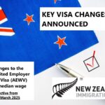 Changes to the Accredited Employer Work Visa (AEWV) and median wage